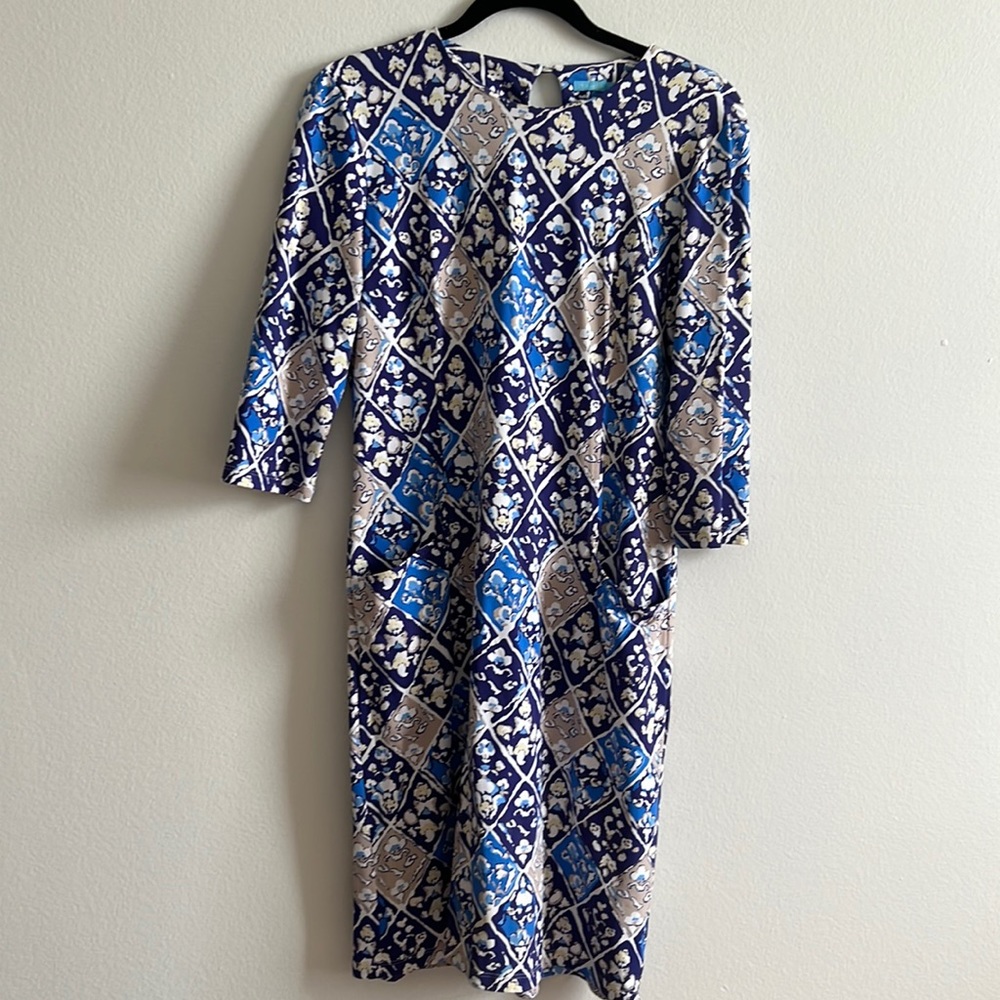 J.McLaughlin long save dress with pockets